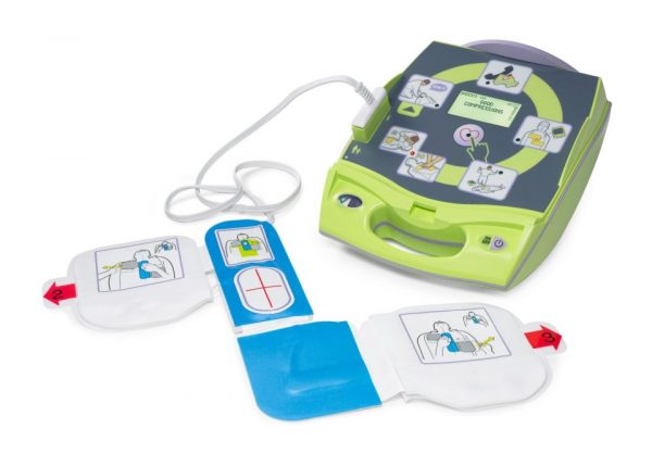 ZOLL AED Plus Semi-Automatic Defibrillator