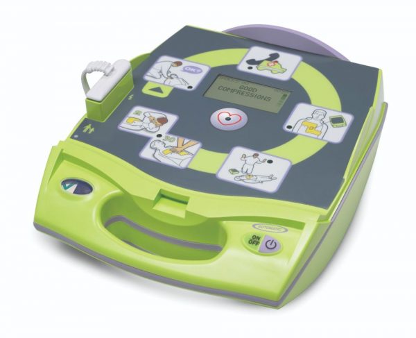 ZOLL AED Plus Fully Automatic Defibrillator